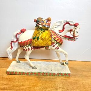 Trail Of Painted Ponies "Polar Express" Horse Figurine 1E/4412